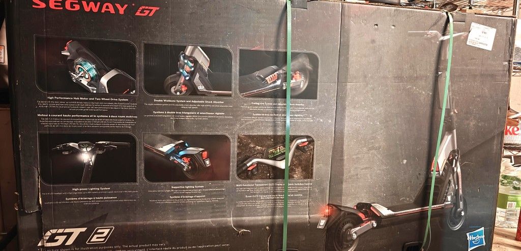 NEW / FACTORY SEALED Segway GT2 Megatron Transformers Limited Edition – Rare Collector’s Item

