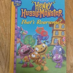 Disney Henry Hugglemonser