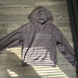 Men’s “Plum” essentials hoodie size M