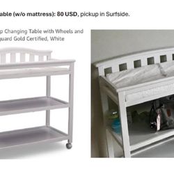 Delta Changing Table