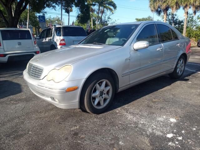 2003 Mercedes-Benz C 320