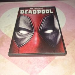 DVD - Deadpool (2016)