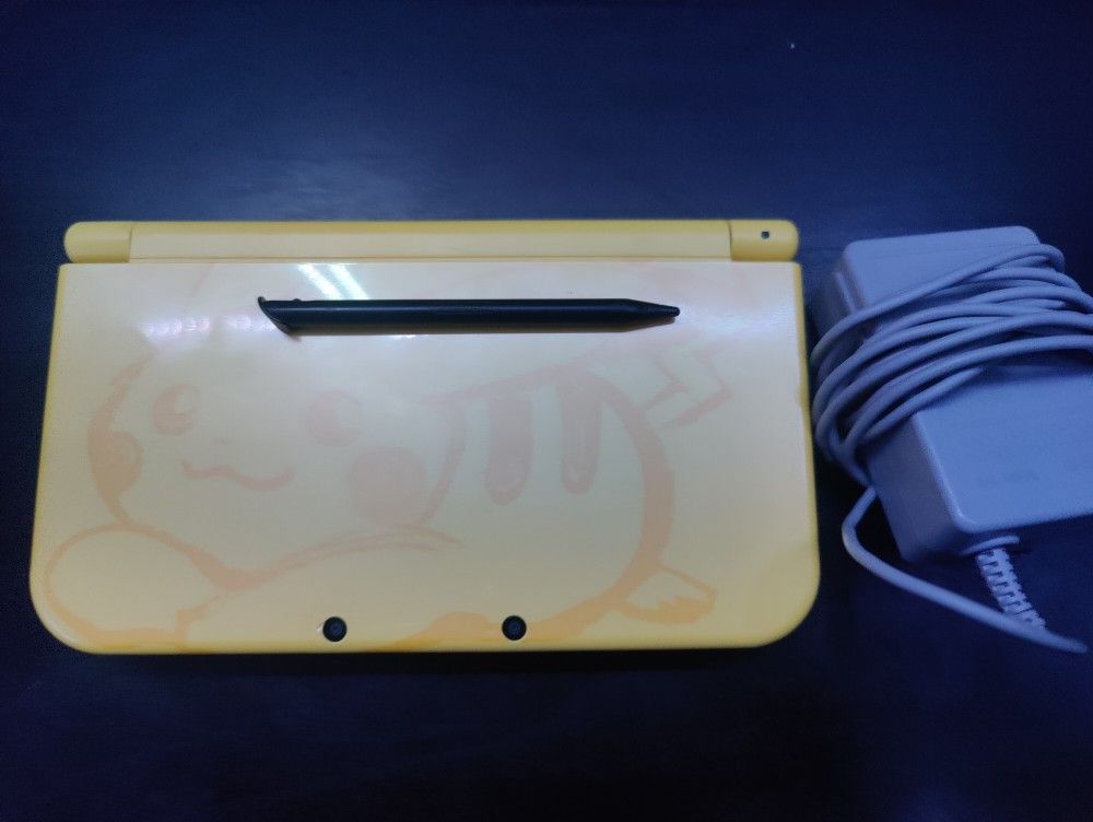 New 3ds Xl Pikachu Edition 128gb Poke Bank Transporter
