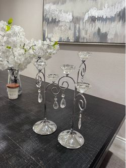 3 candle holder stand