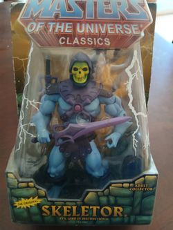 Masters of the Universe Classics Skeletor Figure