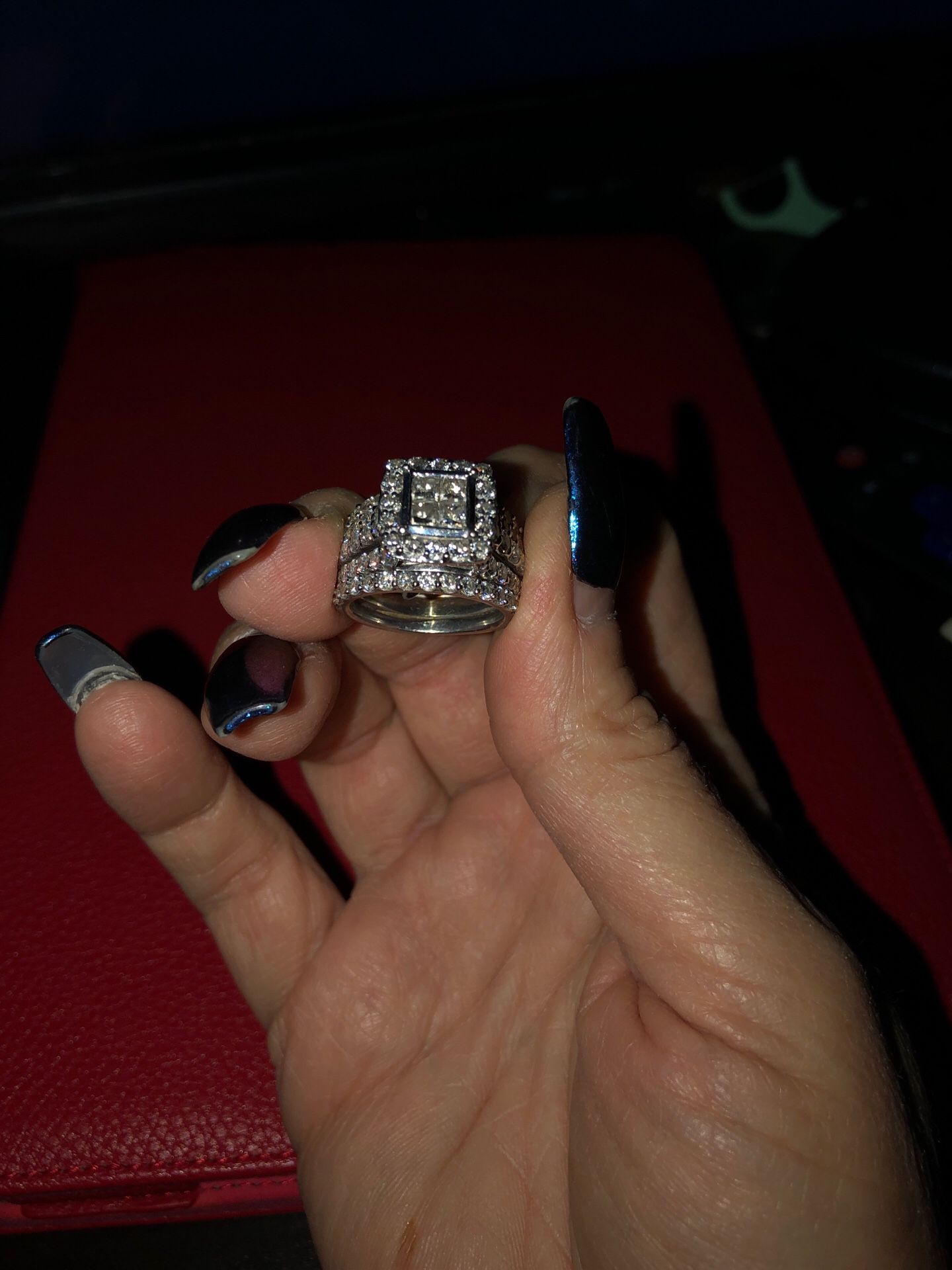 4 c wedding set
