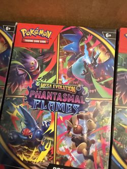 Phantasmal Flames Booster Bundles 