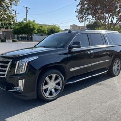 2018 Cadillac Escalade ESV