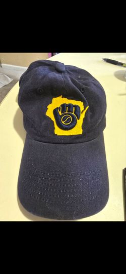 Milwaukee Brewers Navy Baseball Hat
