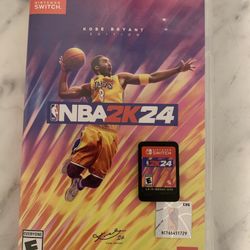 NBA 2k 24 For Nintendo 