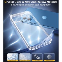 iPhone 12 Clear Case