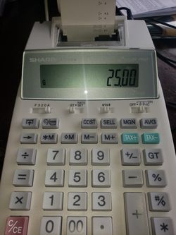 Sharp el1750p 3