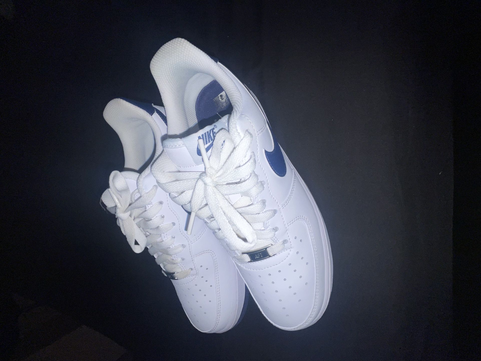 White And Navy Air Force 1