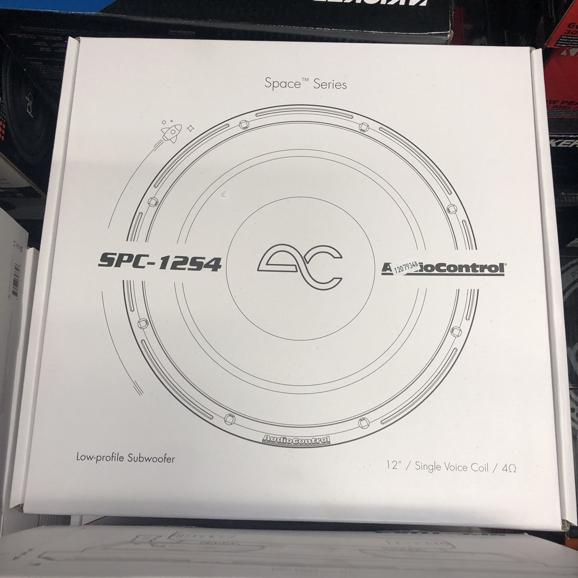 Audiocontrol Space Series 12 On Sale Today For 179.99 