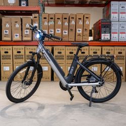 Segway E-bike Myon Skyscraper Grey