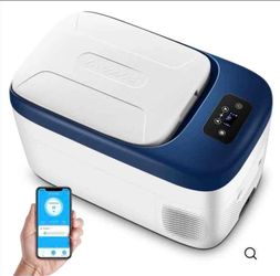 AOBOSI 12 VOLT CAMPING REFRIGERATOR FREEZER 27QT/ 25L *Open Box-Like New* Retail Price: $269.99