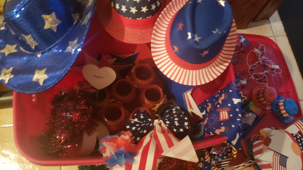 4th of July Decor