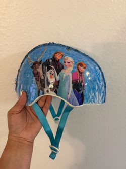 Disney Frozen Kids Bike Helmet