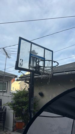 Spalding NBA Portable Basketball Hoop $50