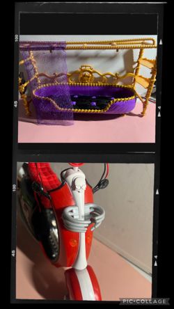 Monster High Doll Ghoulia Yelps scooter and Monster High Dead Tire Clawdeen Wolf  Bed