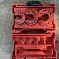Milwaukee Tubing Cutters 3piece 