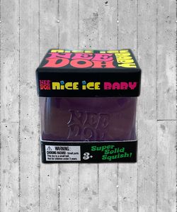 Needoh Purple Nice Ice Baby