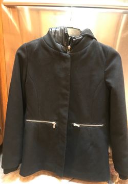 Black girls coat size 10/12