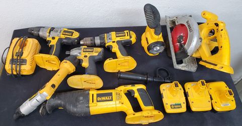 Dewalt 18V Tools
