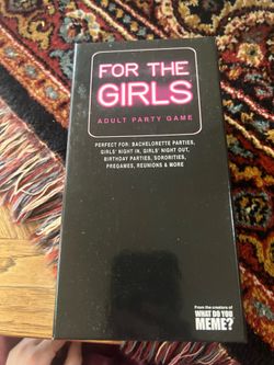For the Girls Card Game