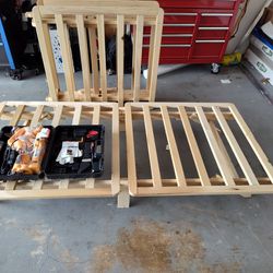Full XL Bed Frame X2 Also A Electric Car Jack New 