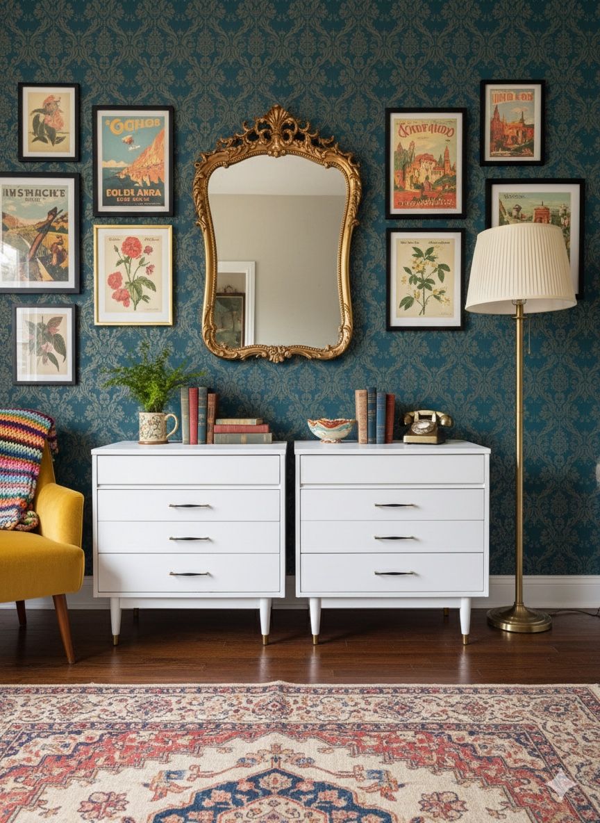 Vintage MCM XL Night Stands