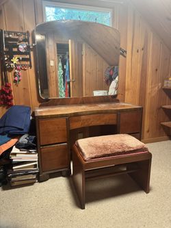 Vintage Vanity