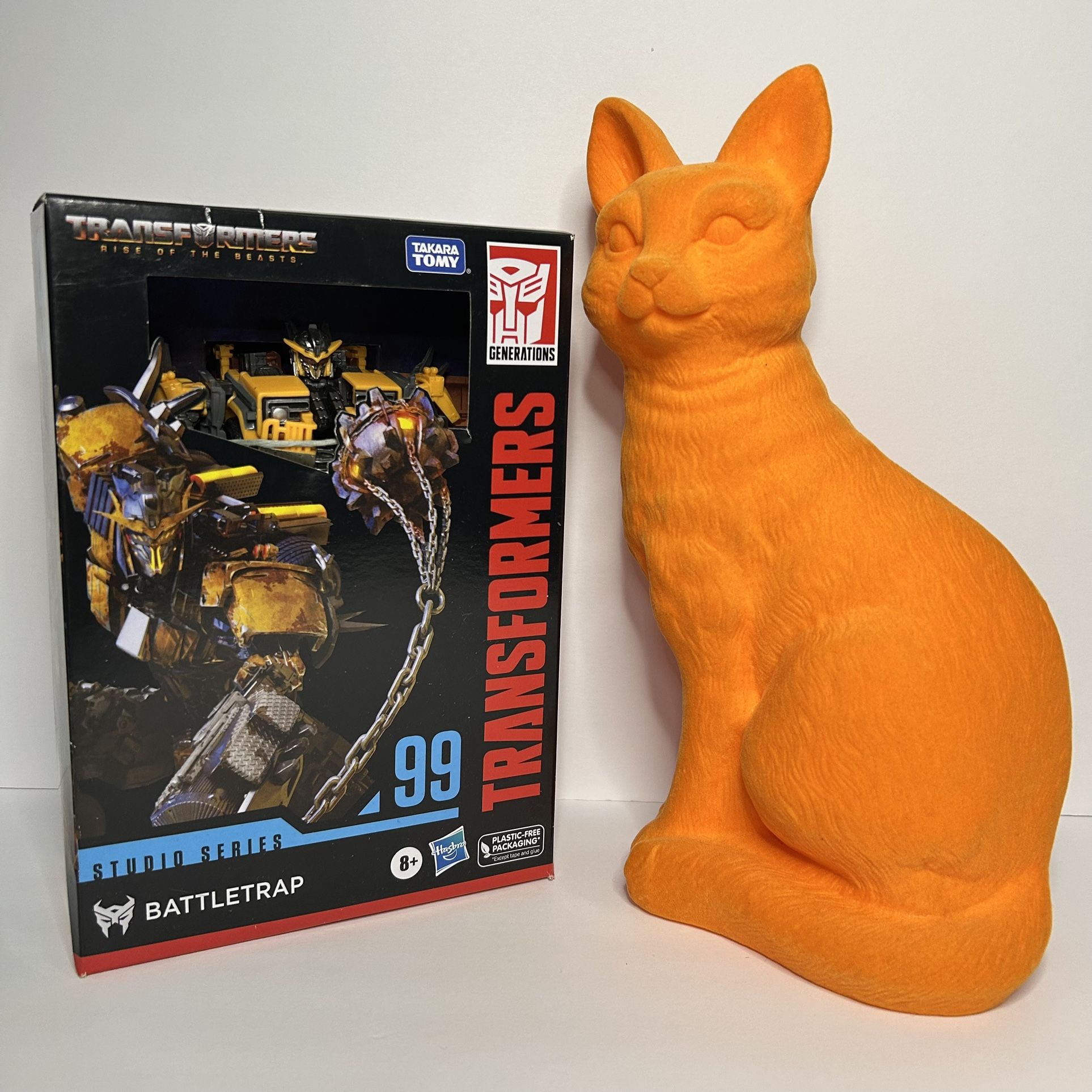 Transformers Studio Series 99 Voyager Battletrap Action Figure