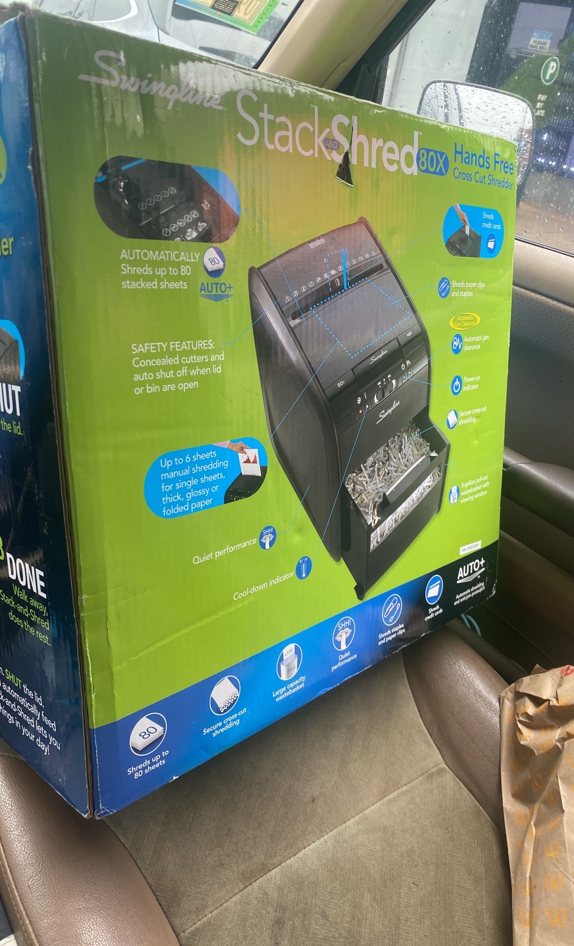 Swingline Stack And Shred Shredder