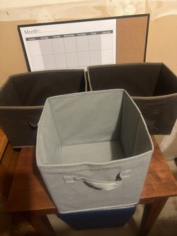 Storage Bins 