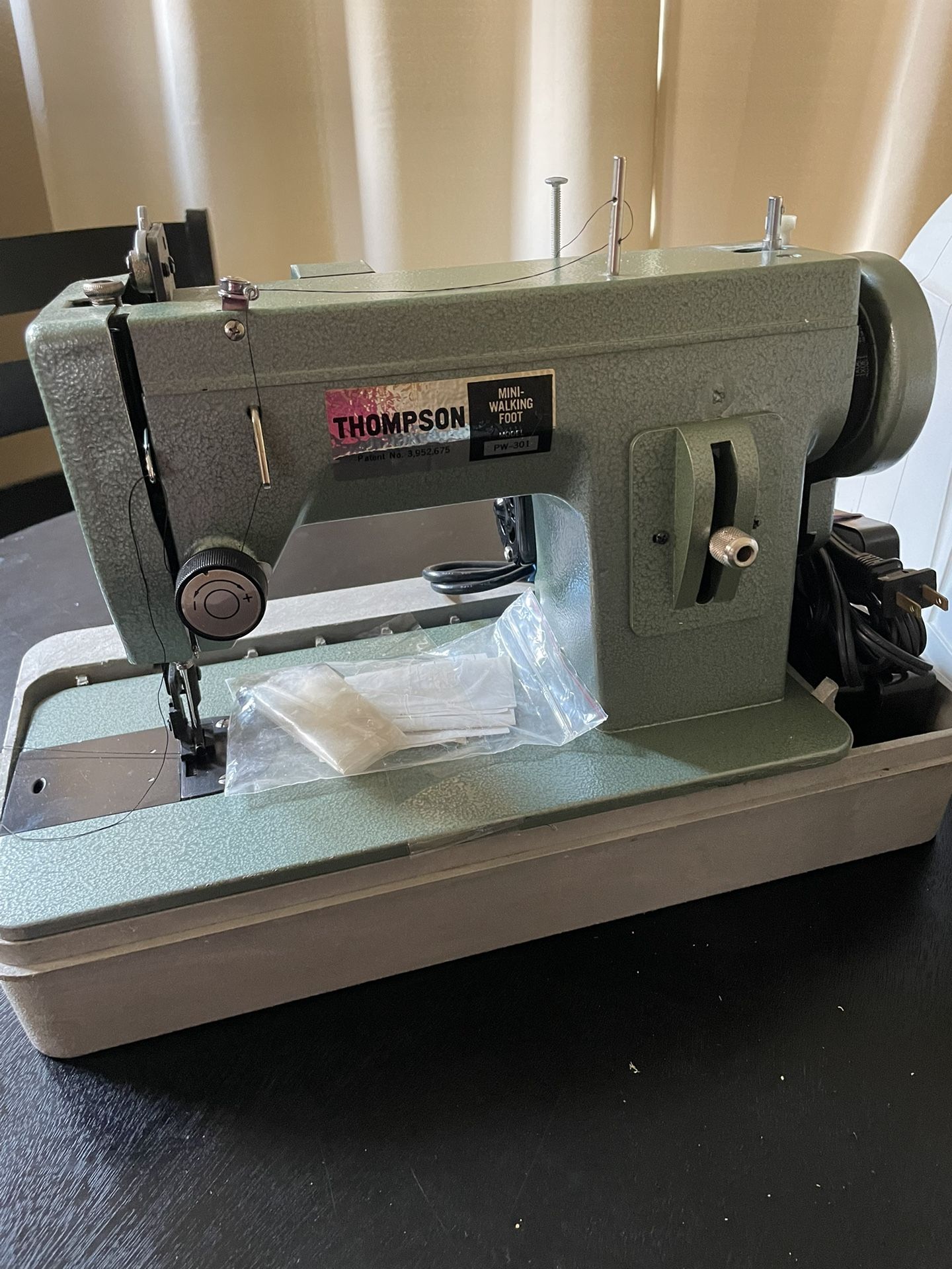 Thompson Mini Industrial Sewing Machine