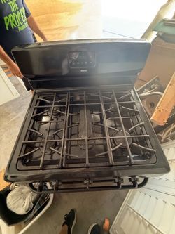 Kenmore stove