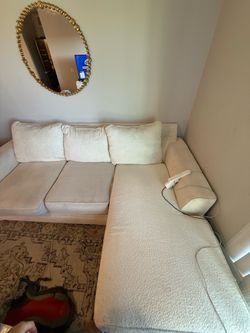 Living Spaces couch