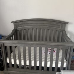 Grey Crib