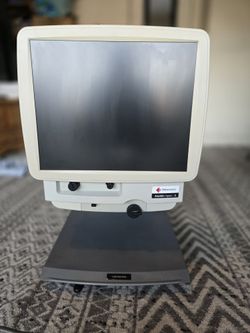 telesensory aladdin apex s Magnifier 