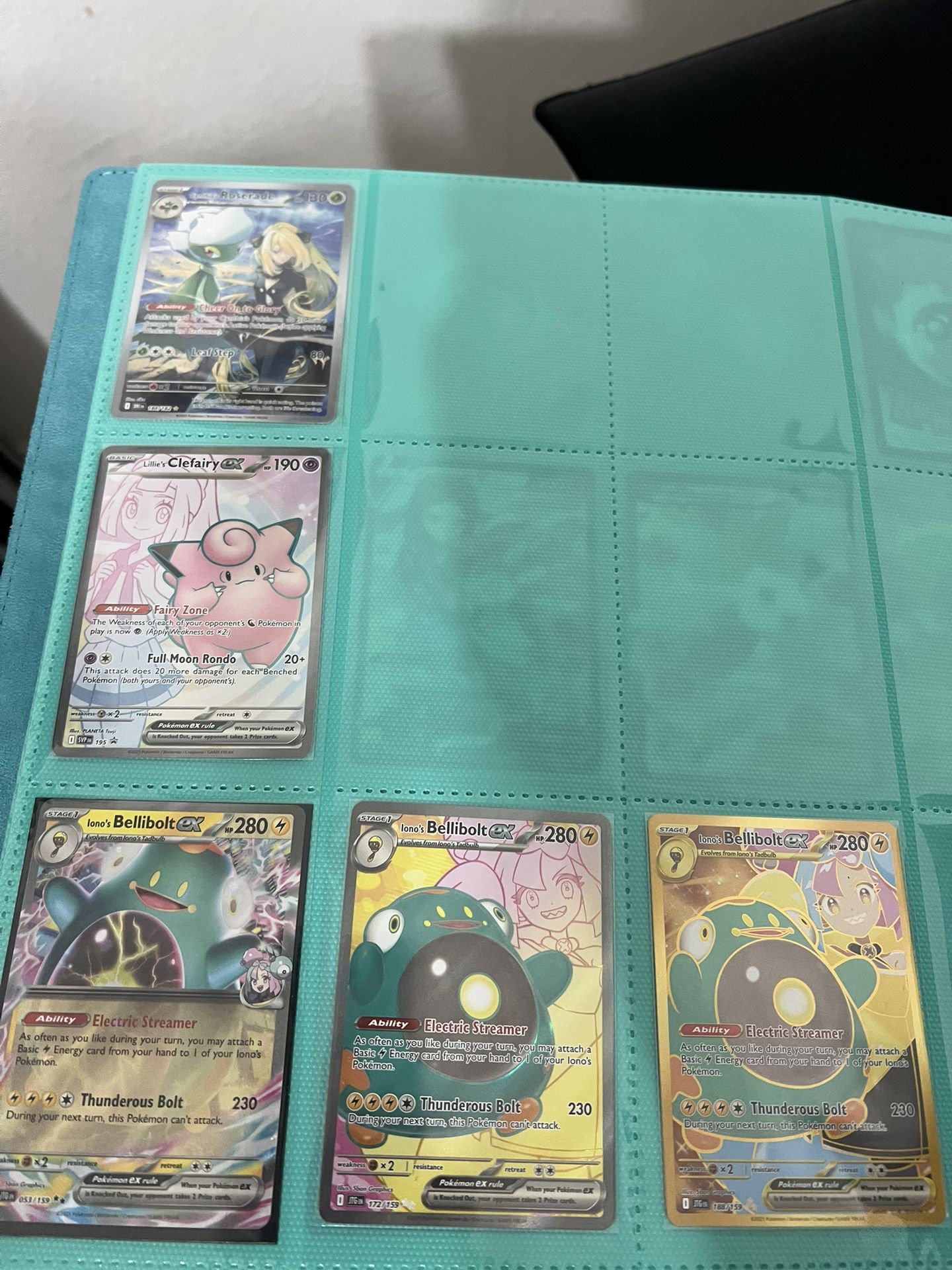Pokemon Singles Raw Cards