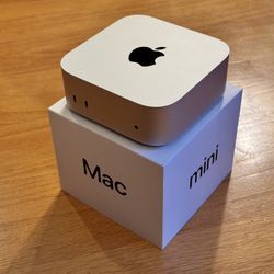 Apple Mac mini M4  - 16GB Memory 256GB SSD MU9D3LL/A 2024