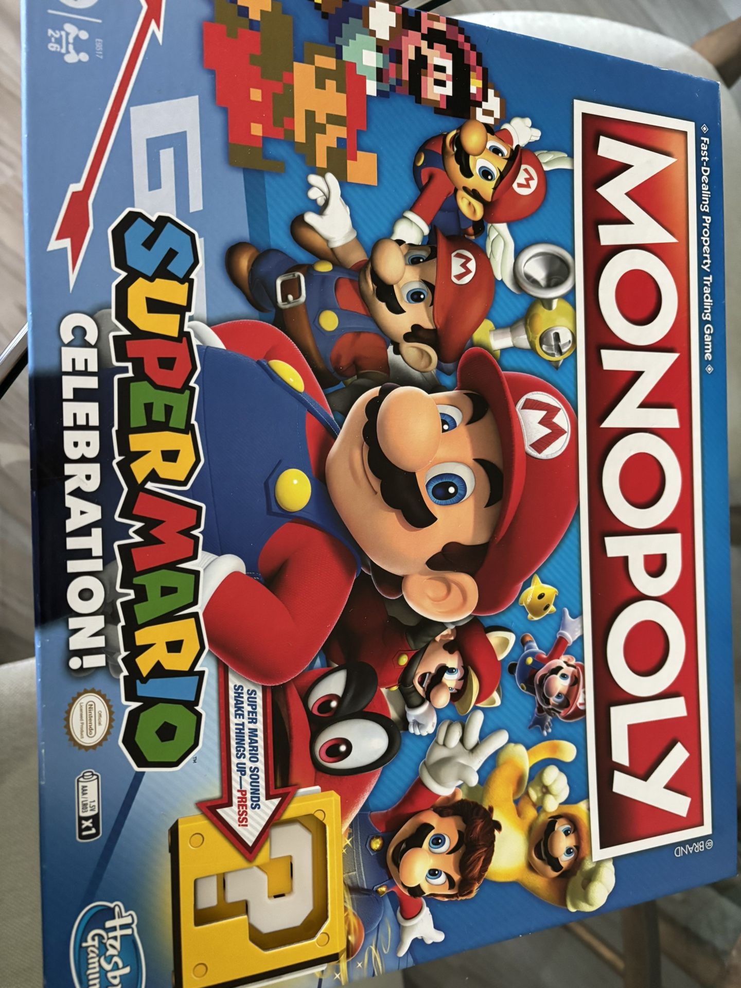 Mario Monopoly