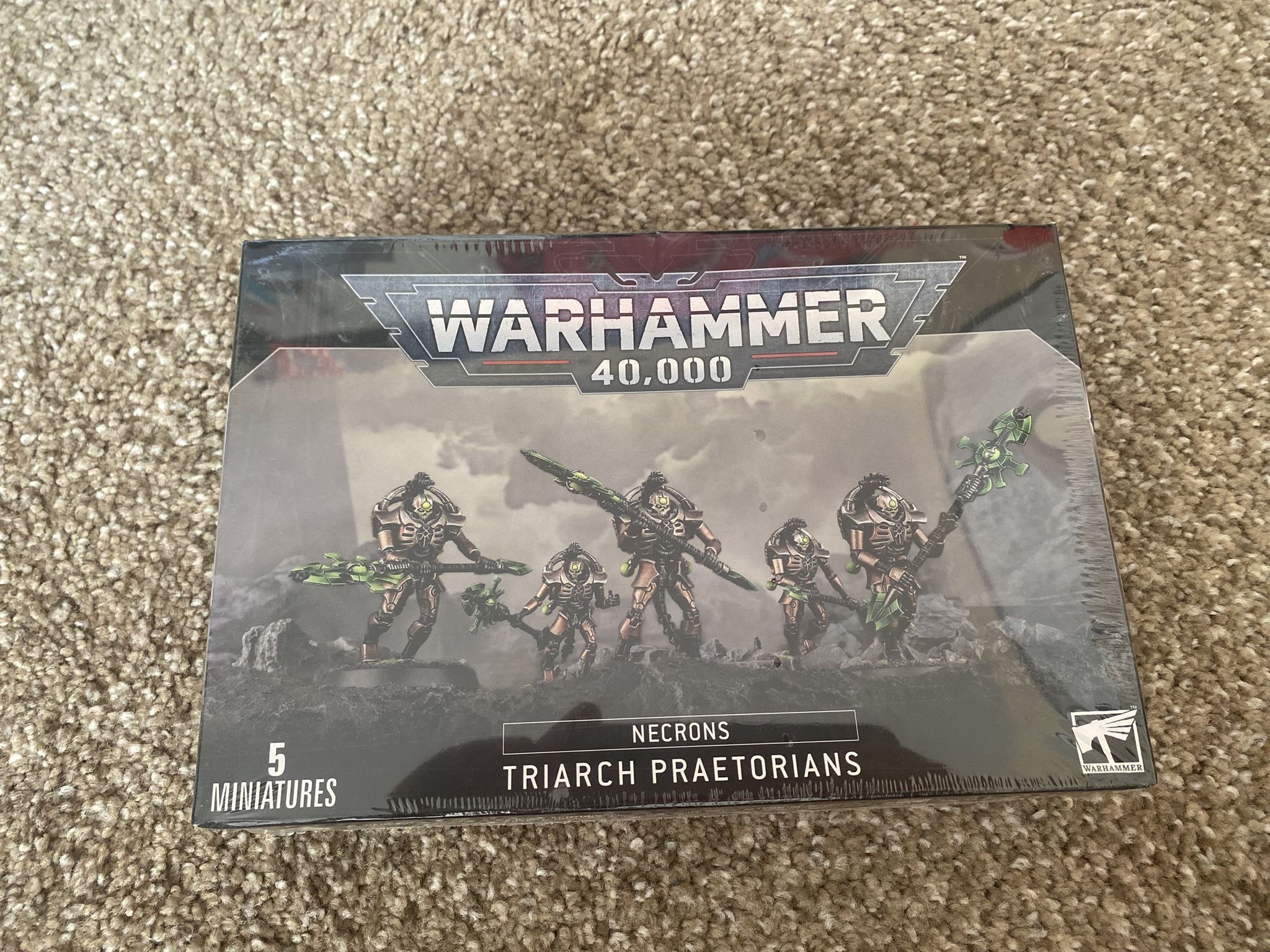 Warhammer 40k Necrons: Triarch Praetorians