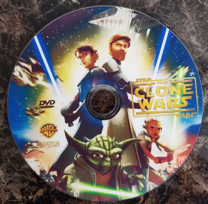 STAR WARS - CLONE WARS