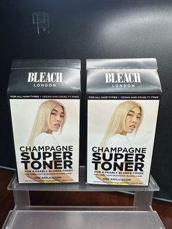 Bleach London Champagne Super Toner