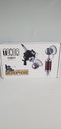 Tonor Professional Condenser Microphone