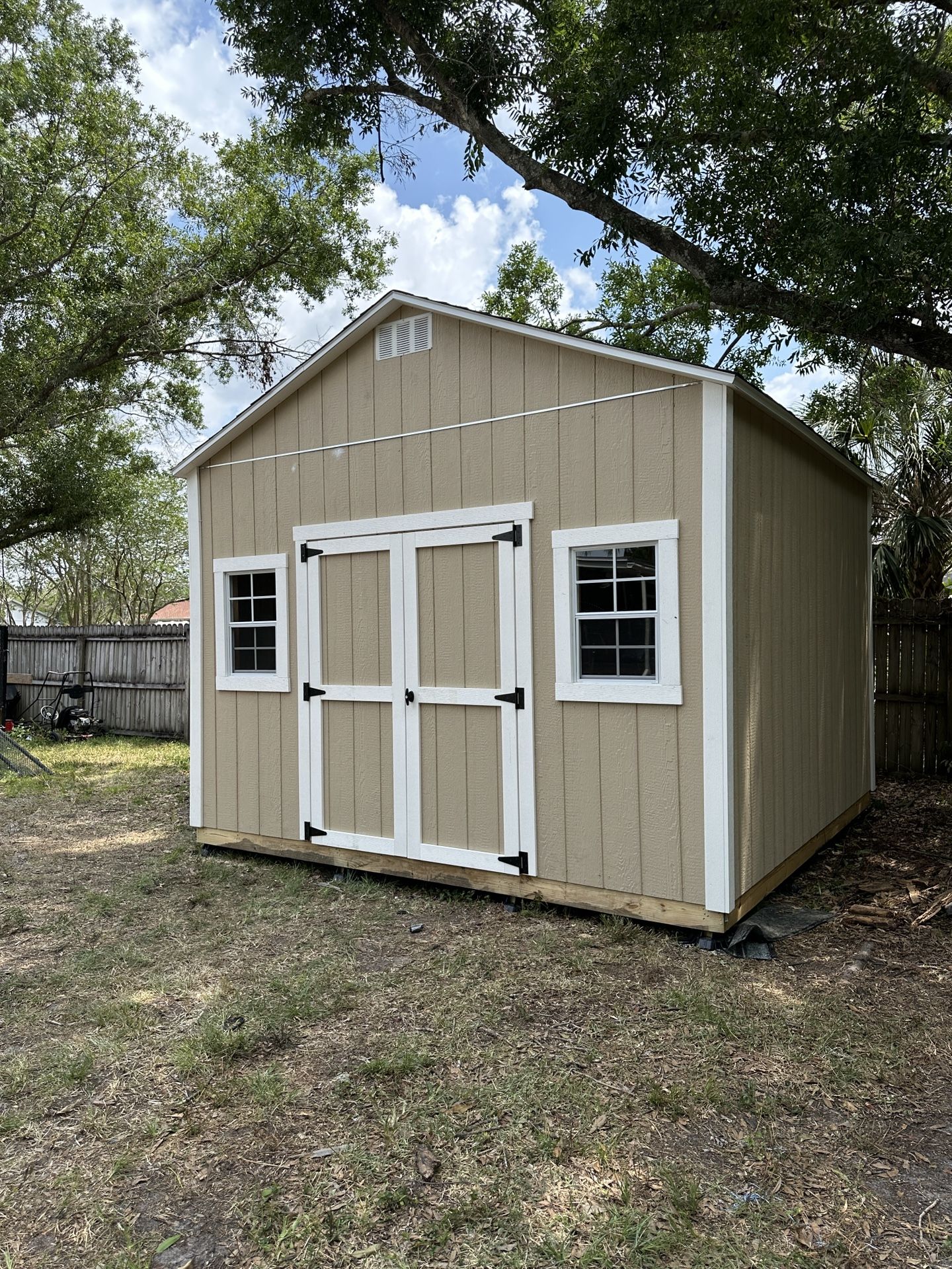 12x12 Shed