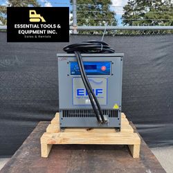 2022 GNB EHF 480 Volt Forklift Battery Charger EHF48T110 High Frequency Series 2