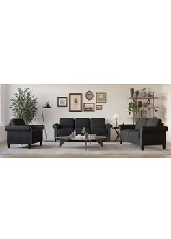 Black Accent Chair